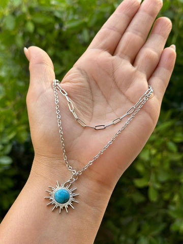 Silver Beautiful Necklace