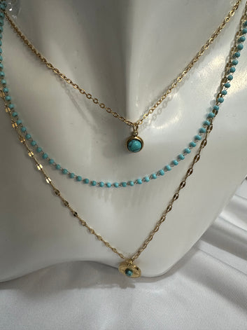 Triple layer Necklace