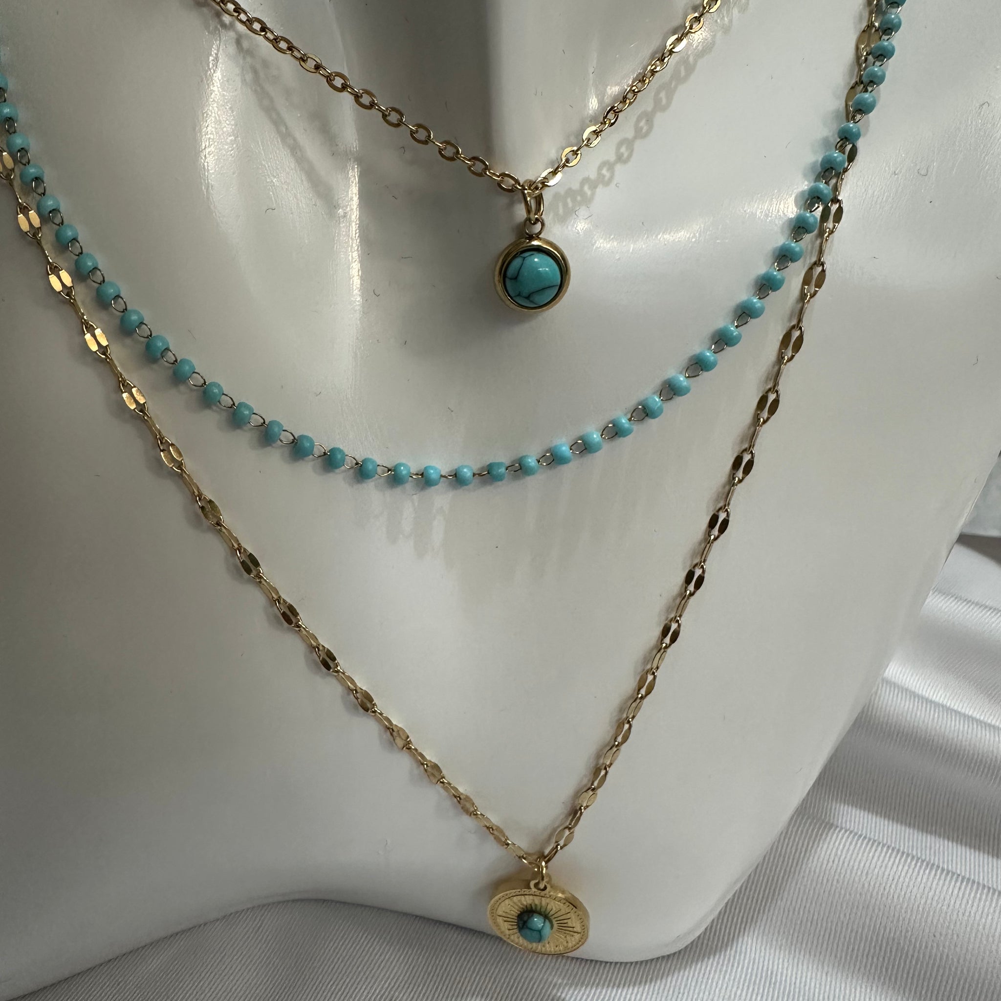 Triple layer Necklace