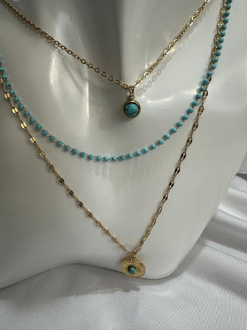 Triple layer Necklace