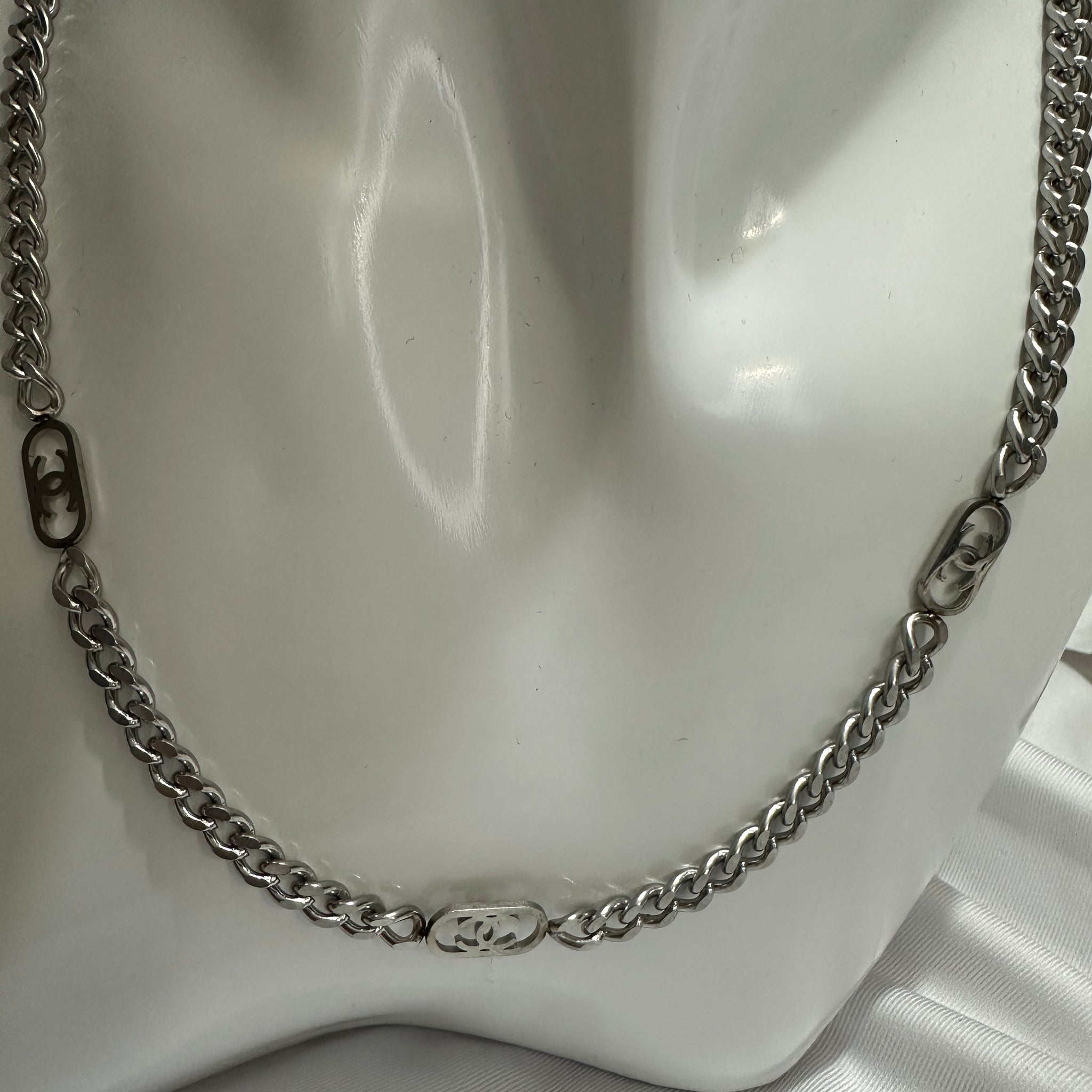 Necklace with Built in Pendant