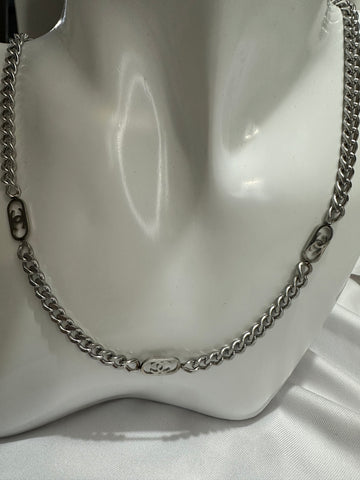 Necklace with Built in Pendant